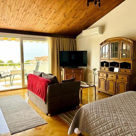 Penthouse Studio With Sea View マカルスカ エクステリア 写真