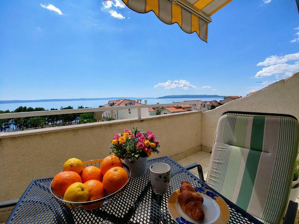 Penthouse Studio With Sea View マカルスカ エクステリア 写真